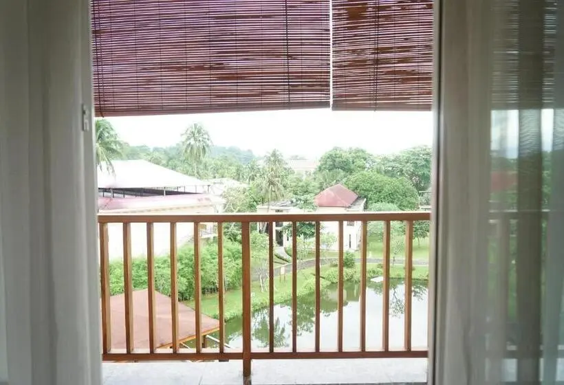 Deluxe-huone King-vuode, Ndc Resort & Spa