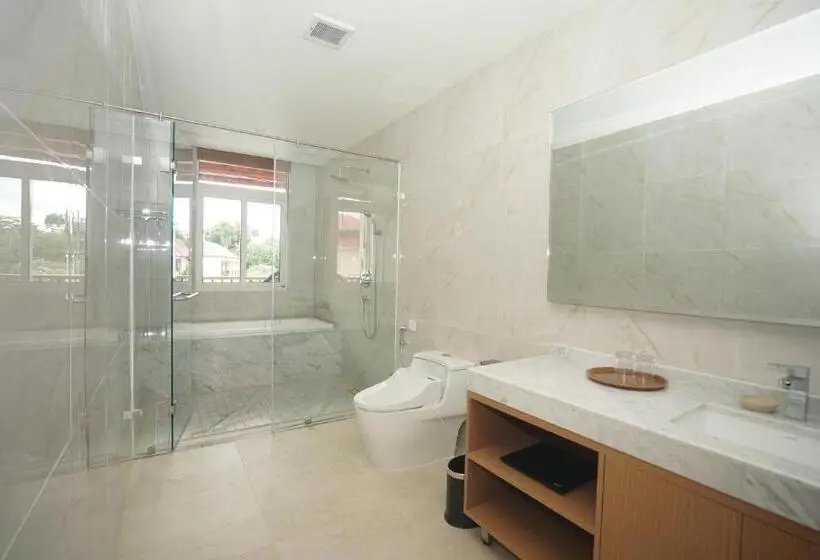 Deluxe-huone King-vuode, Ndc Resort & Spa