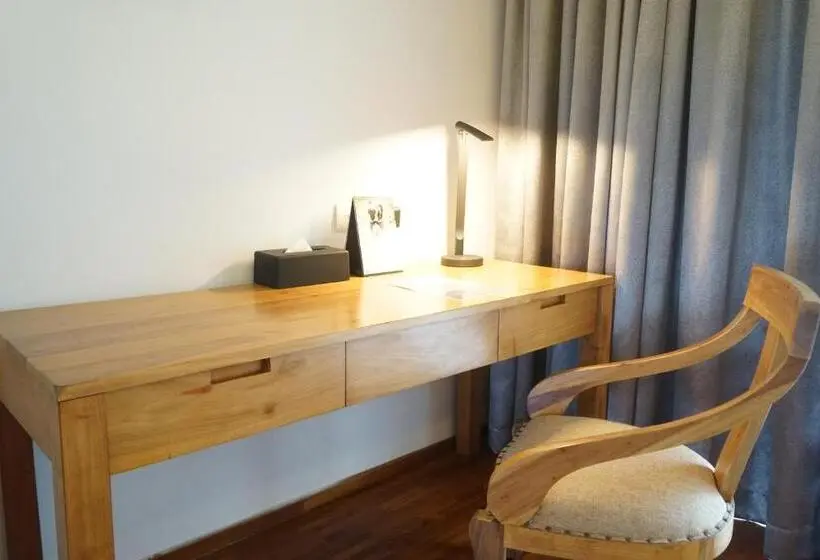 Deluxe-huone King-vuode, Ndc Resort & Spa