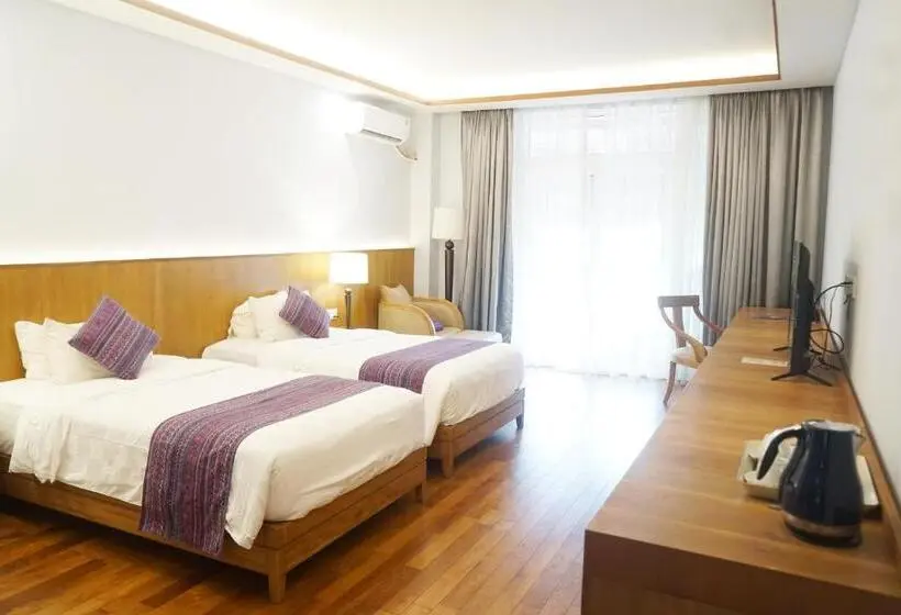 Deluxe-huone Järvinäkymä, Ndc Resort & Spa