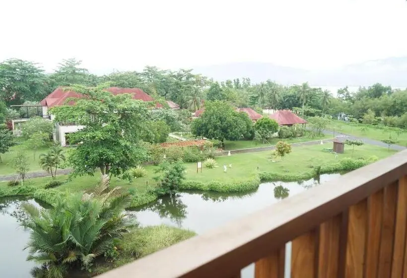 Deluxe-huone Järvinäkymä, Ndc Resort & Spa