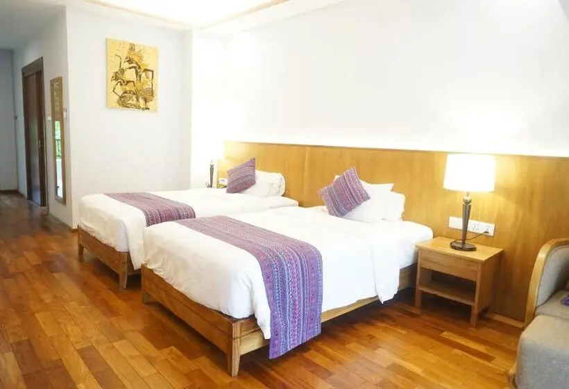 Deluxe-huone Järvinäkymä, Ndc Resort & Spa