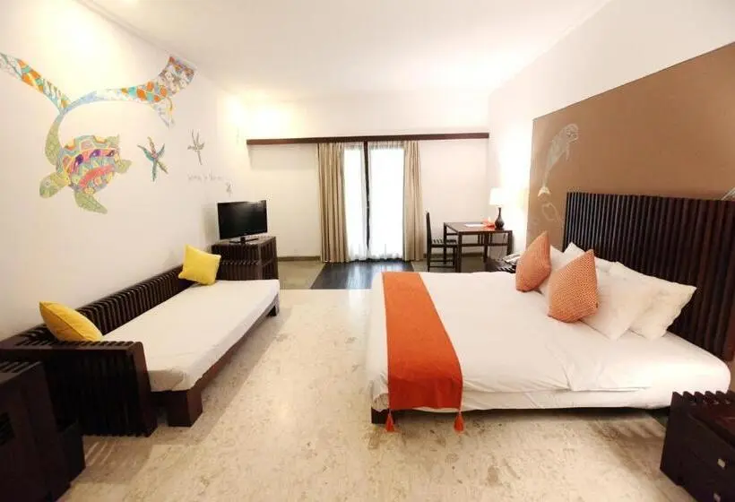 Deluxe-huone Puutarhanäkymä, Ndc Resort & Spa