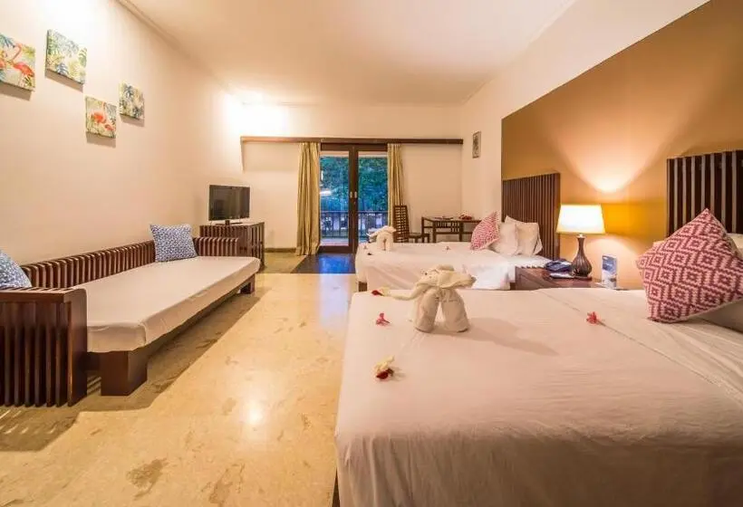 Deluxe-huone Puutarhanäkymä, Ndc Resort & Spa