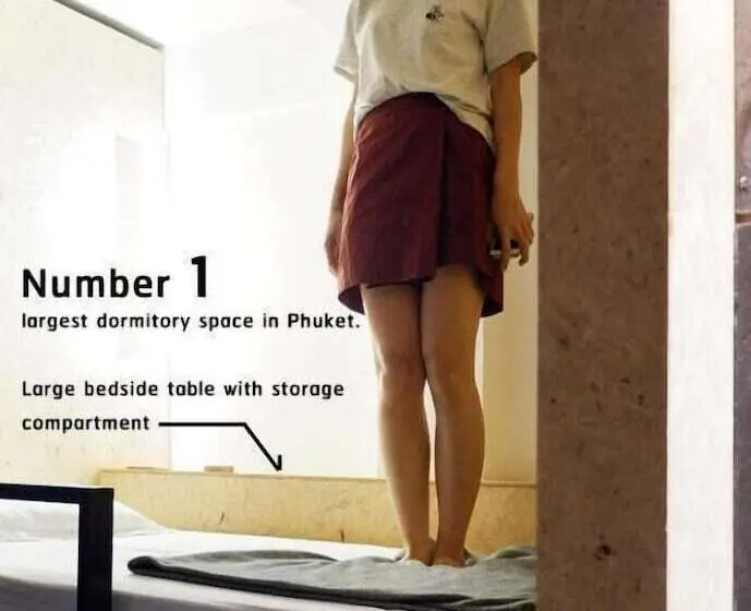 Chambre Standard, Hugger Hostel