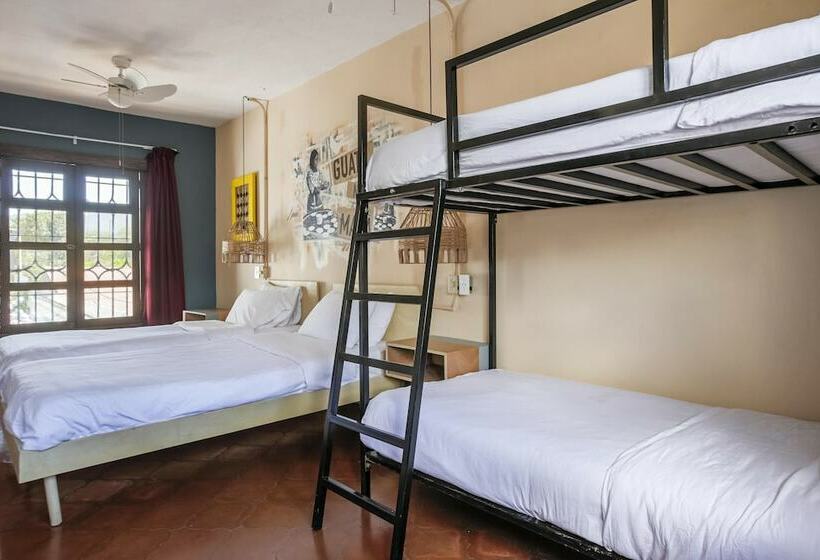 تختخواب در اتاق مشترک, Socialtel Antigua Formerly Selina Antigua