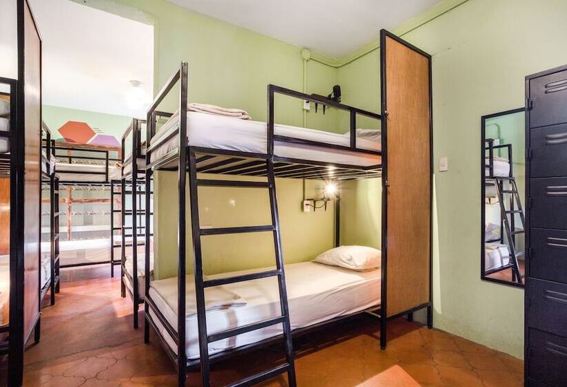 تختخواب در اتاق مشترک, Socialtel Antigua Formerly Selina Antigua