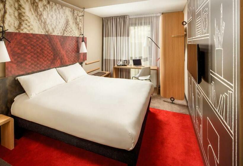 חדר סטנדרט, Ibis London Canning Town