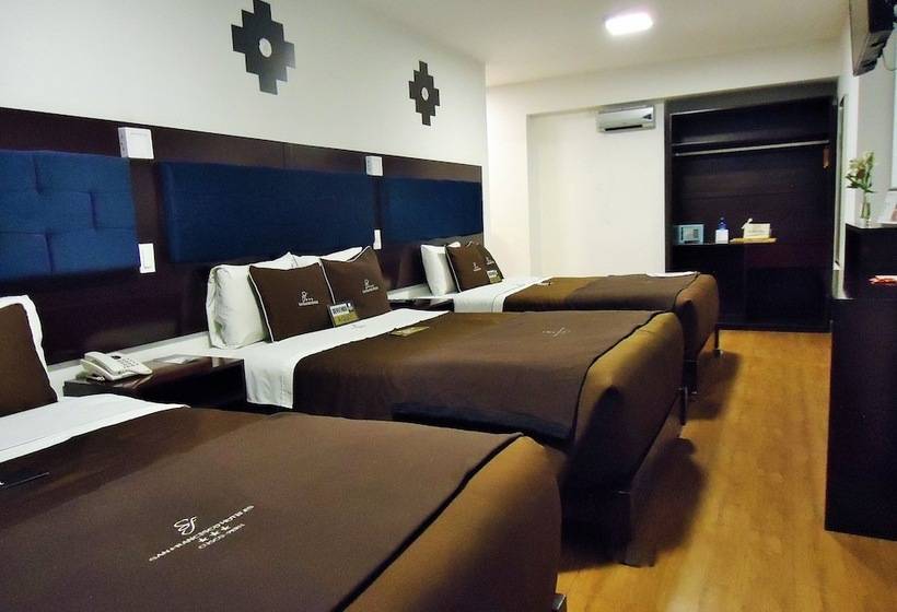 غرفة قياسية ثلاثية, San Francisco Cusco