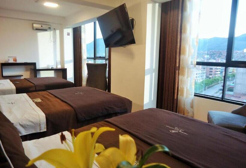 غرفة قياسية ثلاثية, San Francisco Cusco