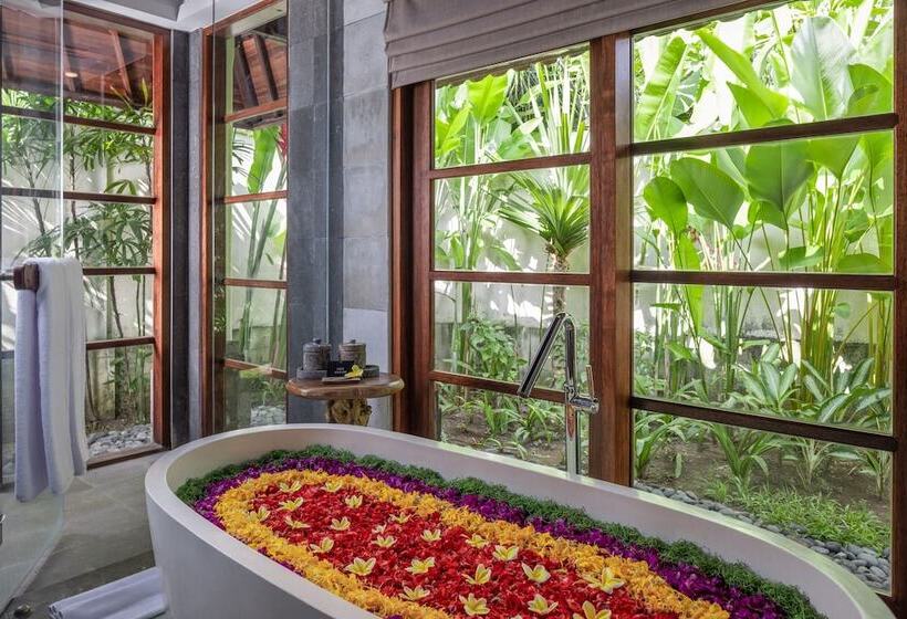 Вилла с 1 спальней и бассейном, The Alantara Sanur