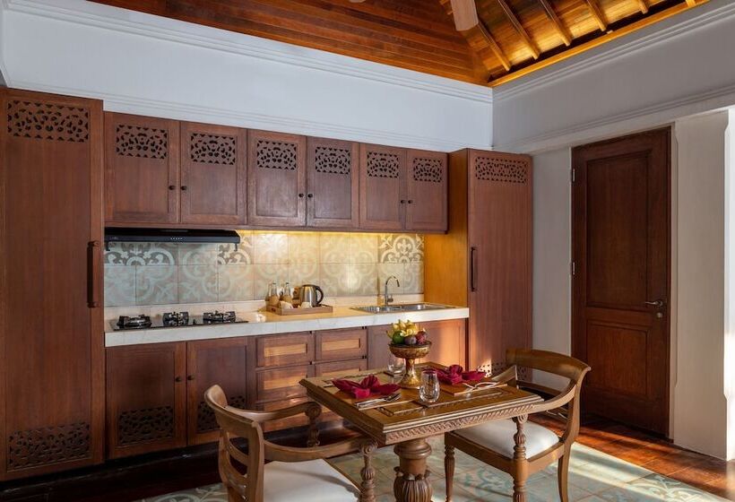 Вилла с 1 спальней и бассейном, The Alantara Sanur