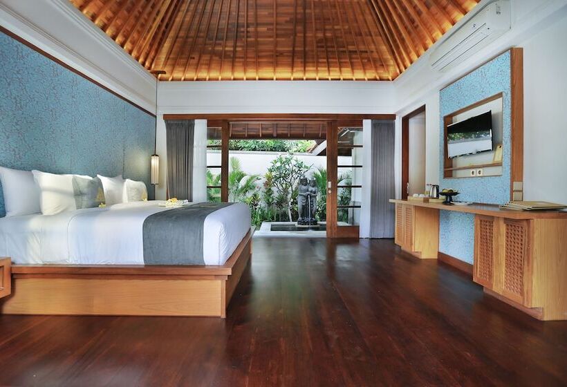 Вилла с 1 спальней и бассейном, The Alantara Sanur