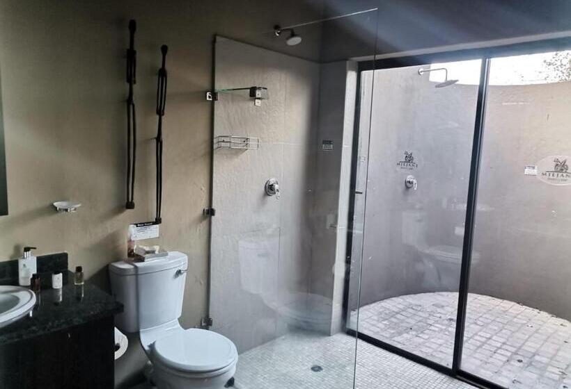 شاليه غرفة نوم واحدة, Mjejane Bush Camp By Dream Resorts