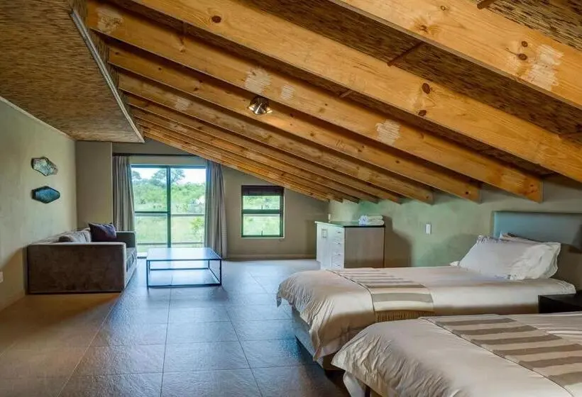 シャレー1寝室, Mjejane Bush Camp By Dream Resorts