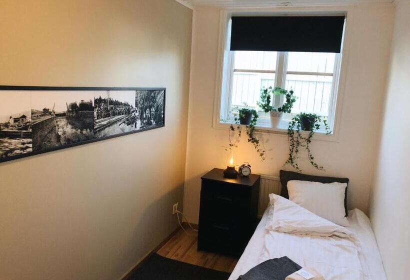 חדר סטנדרד יחיד חדר אמבטיה משותף, Spirans Rum Och Logi