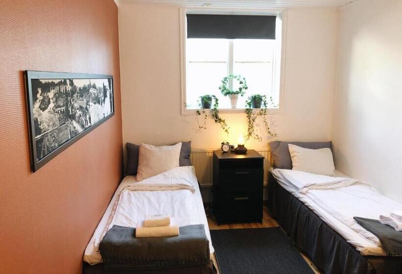 חדר סטנדרט חדר אמבטיה משותף, Spirans Rum Och Logi