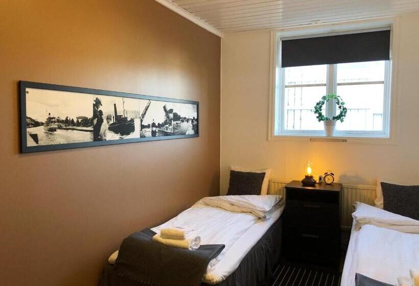 חדר סטנדרט חדר אמבטיה משותף, Spirans Rum Och Logi