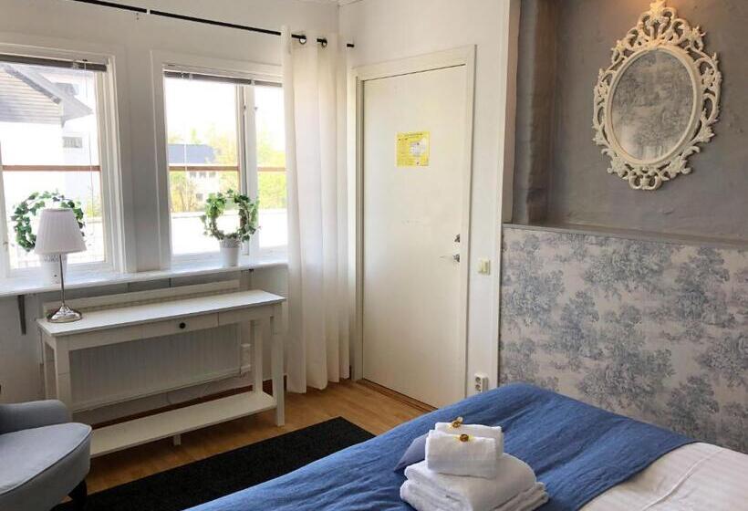 חדר דלוקס, Spirans Rum Och Logi