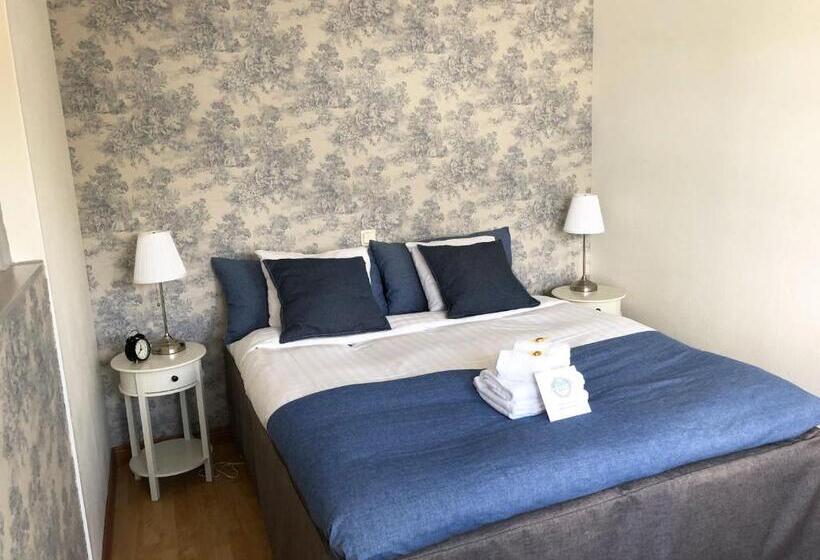 חדר דלוקס, Spirans Rum Och Logi