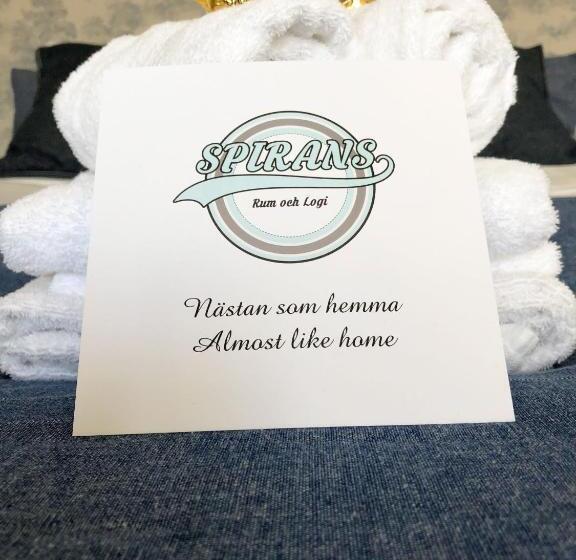 חדר דלוקס, Spirans Rum Och Logi