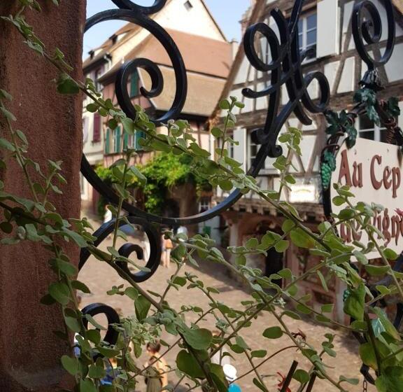 غرفة عائلية, Au Cep De Vigne