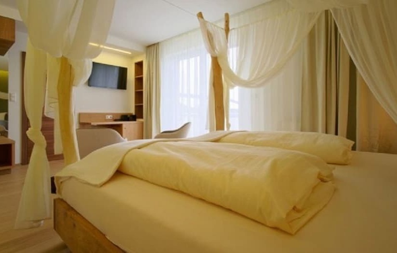 浪漫感的房间, Pension Laa Natura