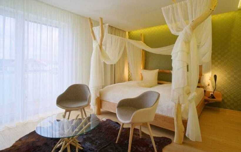 浪漫感的房间, Pension Laa Natura