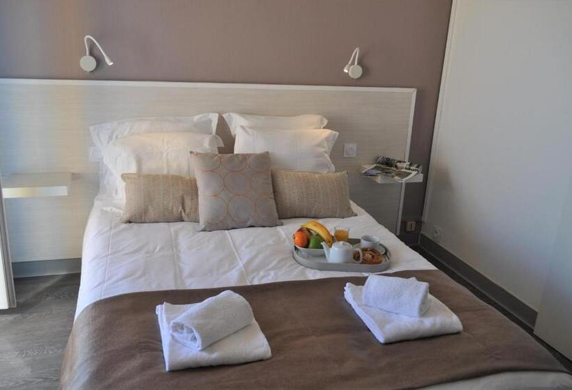 غرفة قياسية مزوَّدة بشُرفة, Hôtel De La Mer