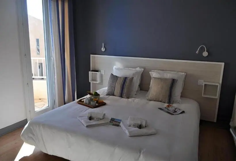 Standard-huone Parveke, Hôtel De La Mer