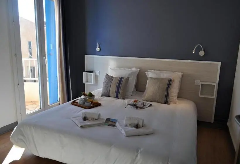 Standard-huone Parveke, Hôtel De La Mer