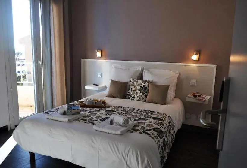 Standard-huone Parveke, Hôtel De La Mer