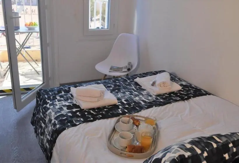 Comfort-huone, Hôtel De La Mer