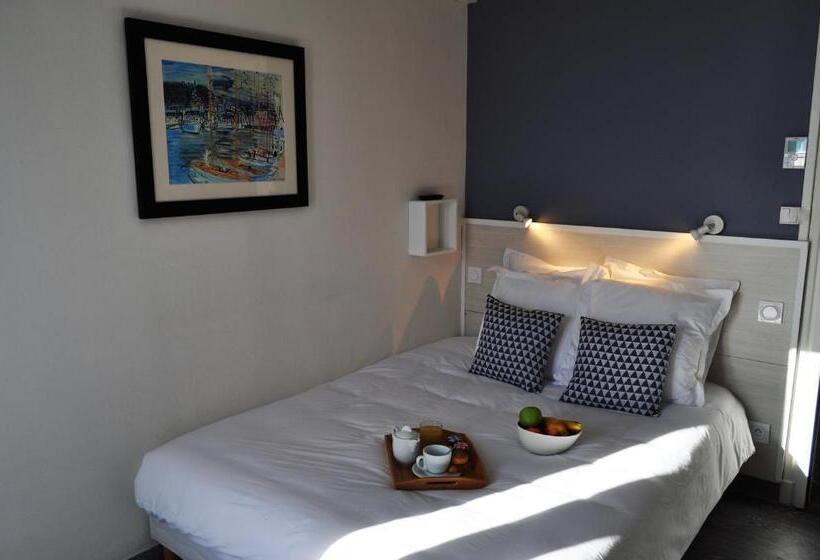 غرفة قياسية مطلّة علي البحر مزوَّدة بشُرفة, Hôtel De La Mer