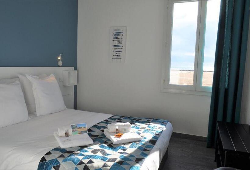 غرفة عائلية, Hôtel De La Mer