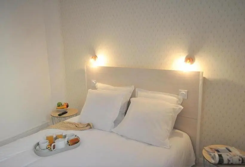 Economy-huone Sisäpuolella, Hôtel De La Mer