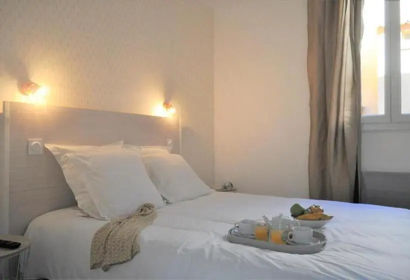 Economy-huone Sisäpuolella, Hôtel De La Mer