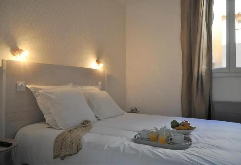 Economy-huone Sisäpuolella, Hôtel De La Mer