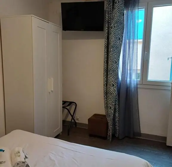 Economy-huone Sisäpuolella, Hôtel De La Mer