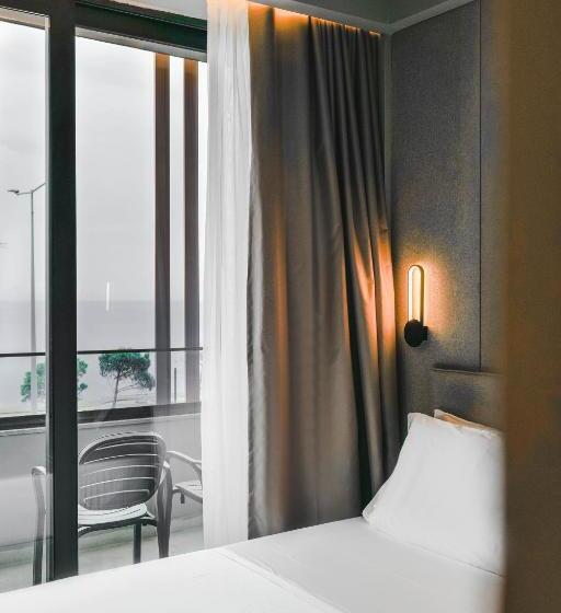 חדר דלוקס נוף לים, Miramare Boutique