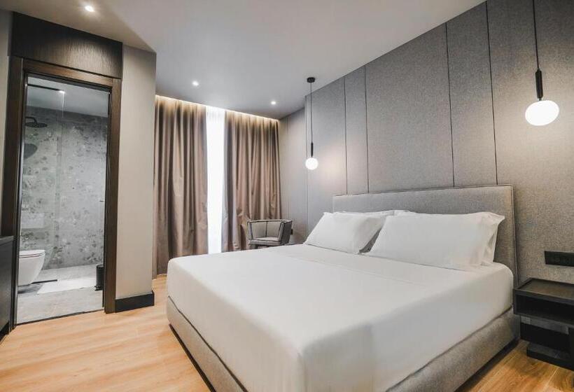 חדר סטנדרט צדדי נוף לים, Miramare Boutique