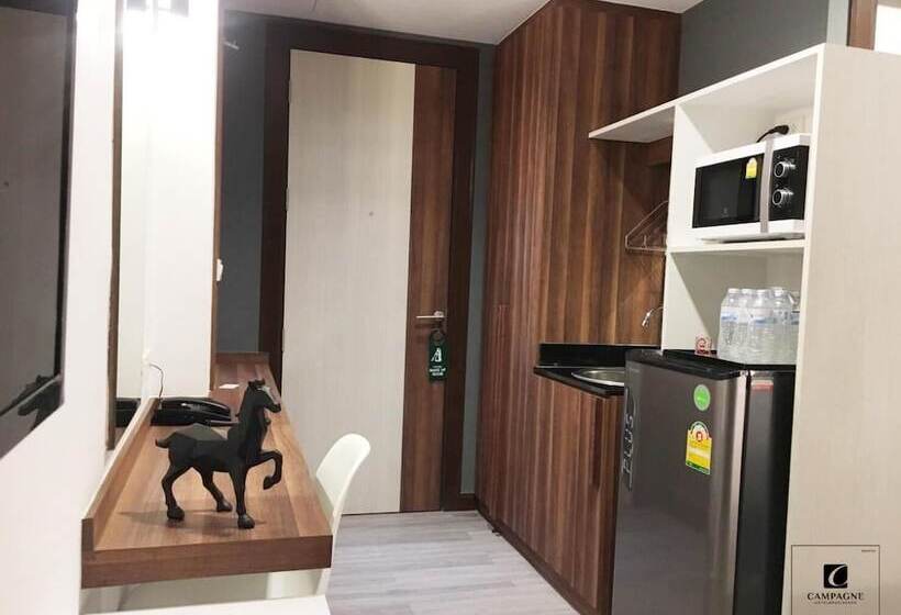 Quarto Deluxe, Campagne Hotel And Residence   Sha Plus