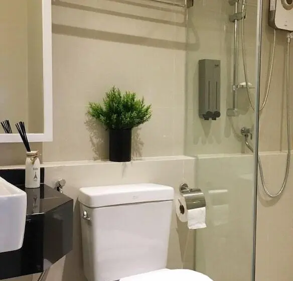 デラックスルーム, Campagne Hotel And Residence   Sha Plus