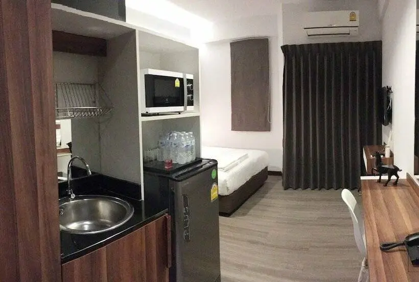 デラックスルーム, Campagne Hotel And Residence   Sha Plus