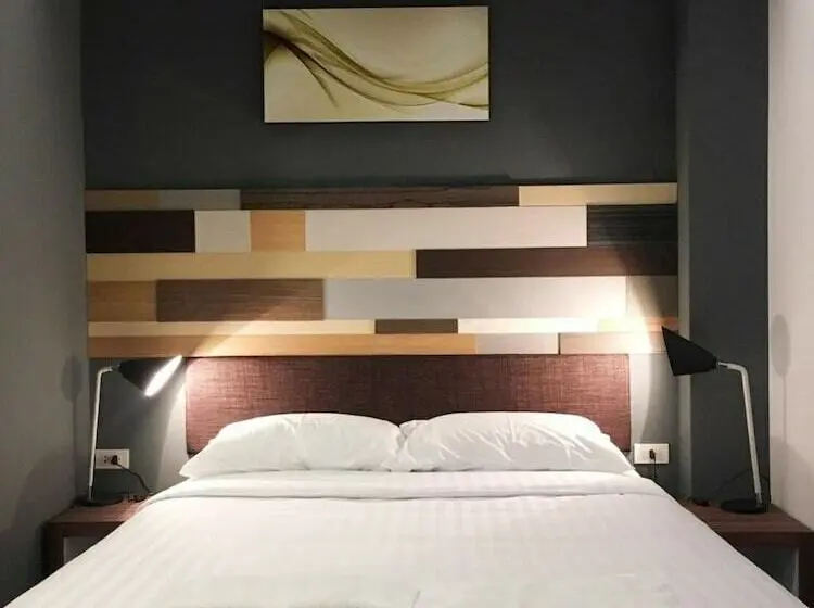 デラックスルーム, Campagne Hotel And Residence   Sha Plus