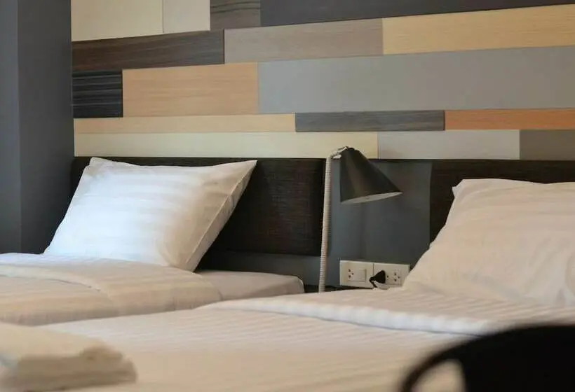 デラックスルーム, Campagne Hotel And Residence   Sha Plus