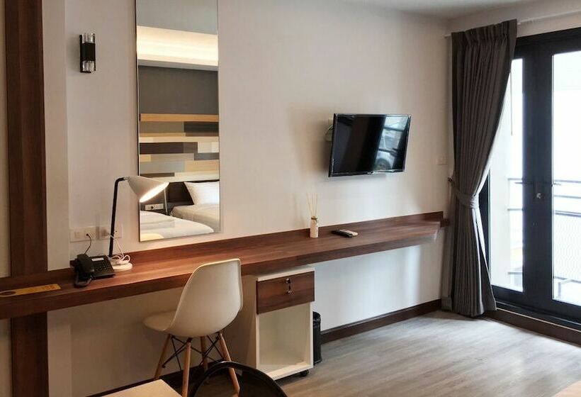 Quarto Deluxe, Campagne Hotel And Residence   Sha Plus