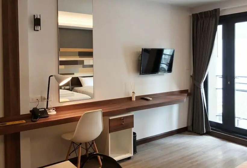 デラックスルーム, Campagne Hotel And Residence   Sha Plus