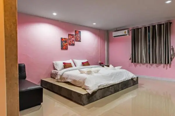 اتاق سوپریور چهار تخته, The Guest Hotel Krabi