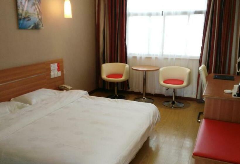 スタンダードルーム, Thank Inn Chain Hotel Henan Xinyang Train Station Gongqu Road